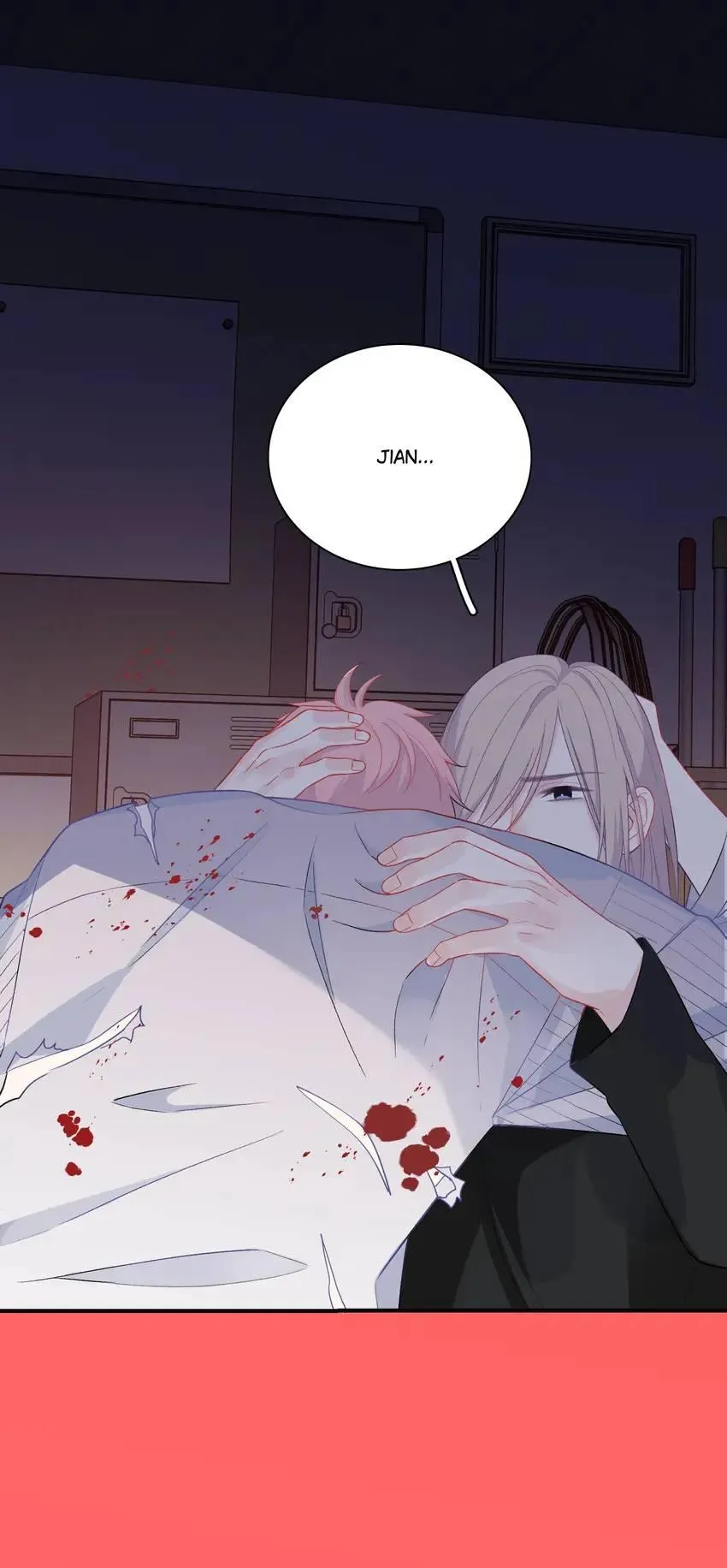 Read Falling Galaxy chapter 27 image 7 on Lezhin