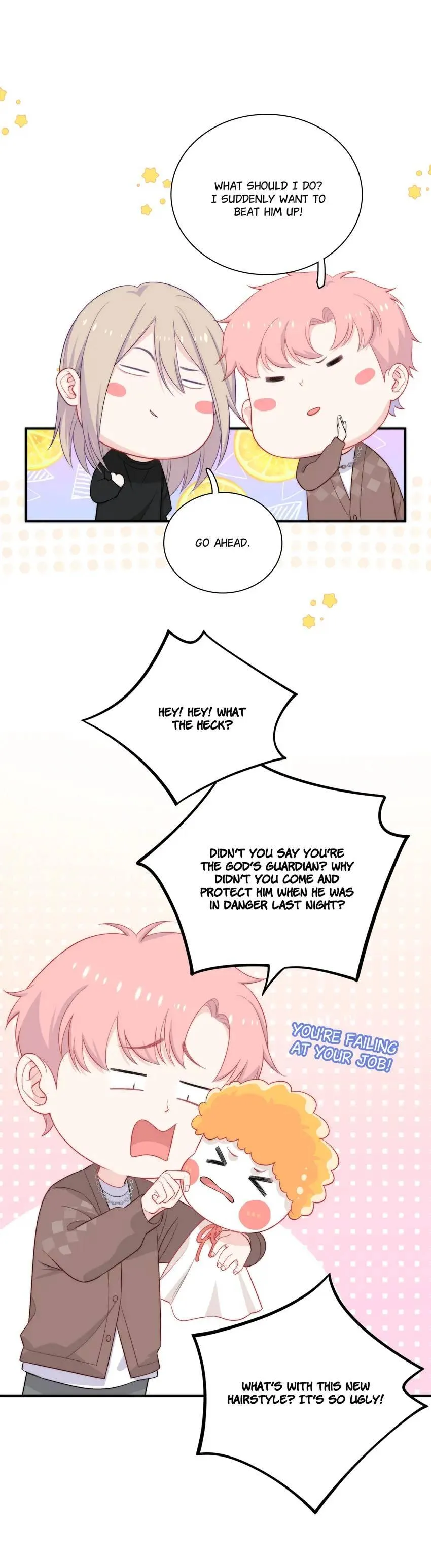Read Falling Galaxy chapter 28 image 16 on Lezhin
