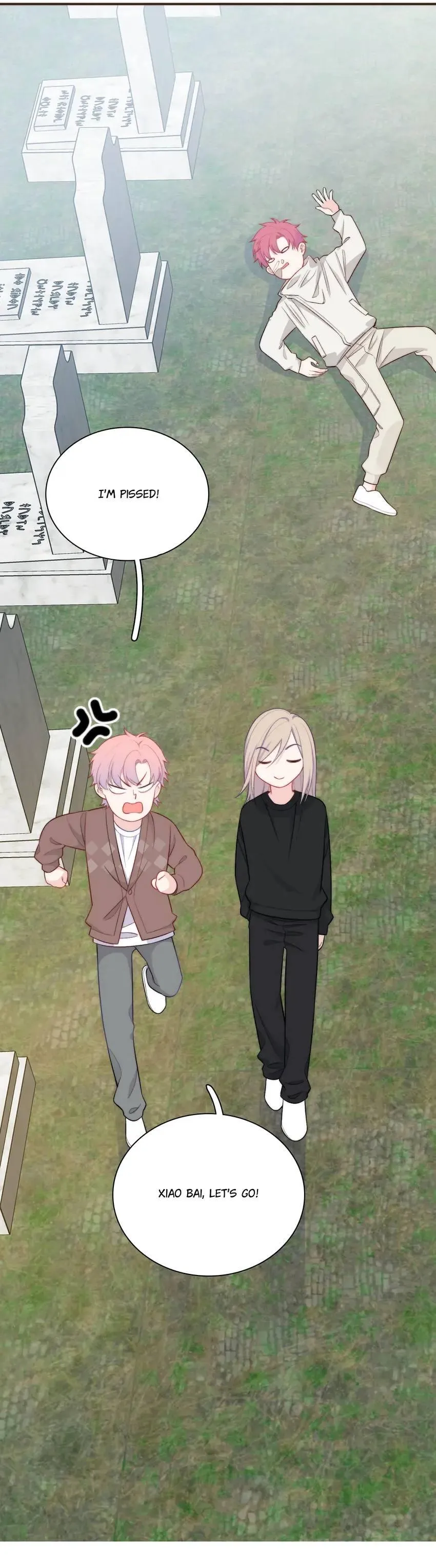 Read Falling Galaxy chapter 28 image 26 on Lezhin