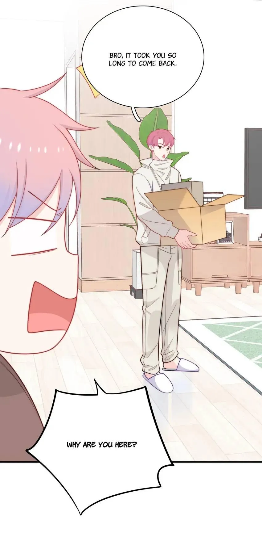 Read Falling Galaxy chapter 28 image 29 on Lezhin