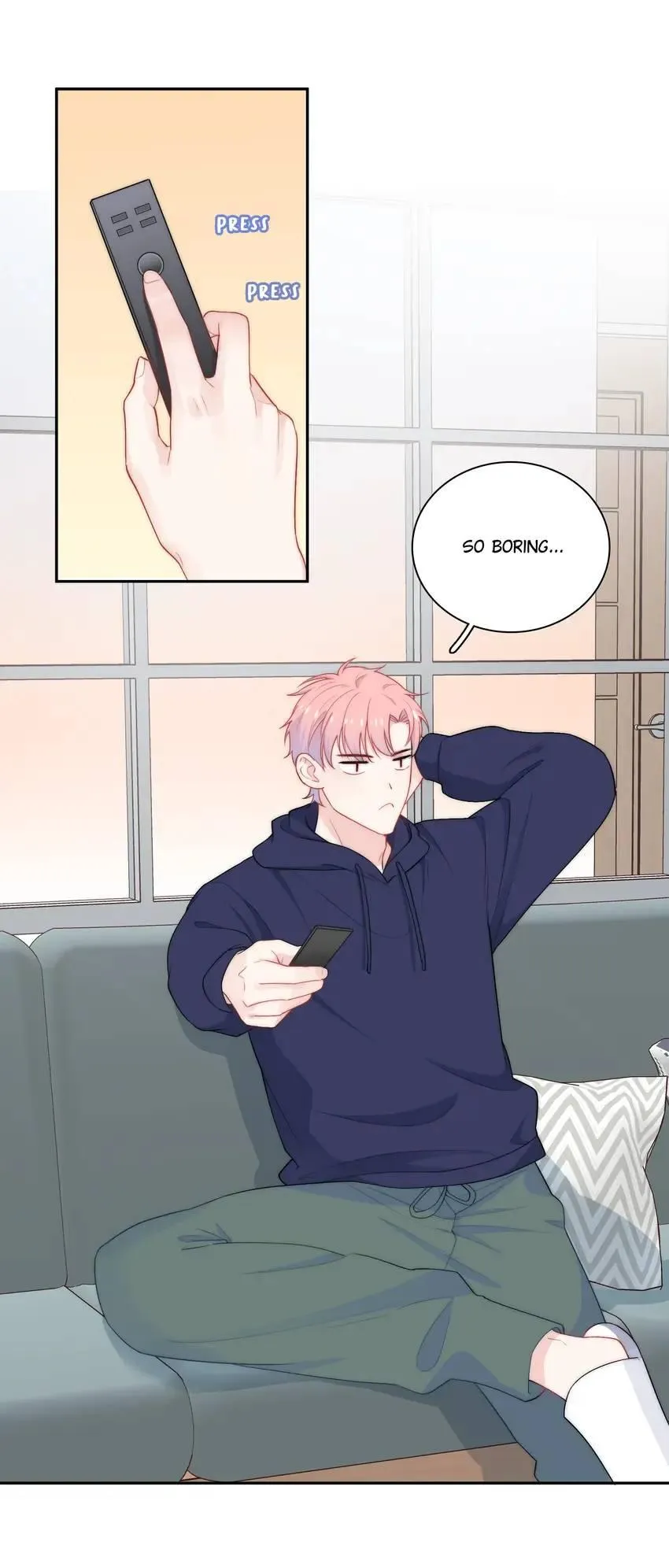 Read Falling Galaxy chapter 30 image 16 on Lezhin