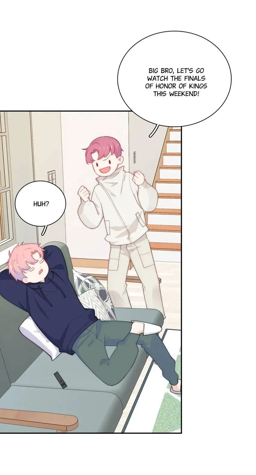 Read Falling Galaxy chapter 30 image 17 on Lezhin