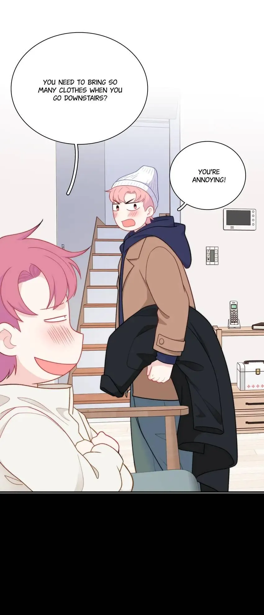 Read Falling Galaxy chapter 30 image 27 on Lezhin