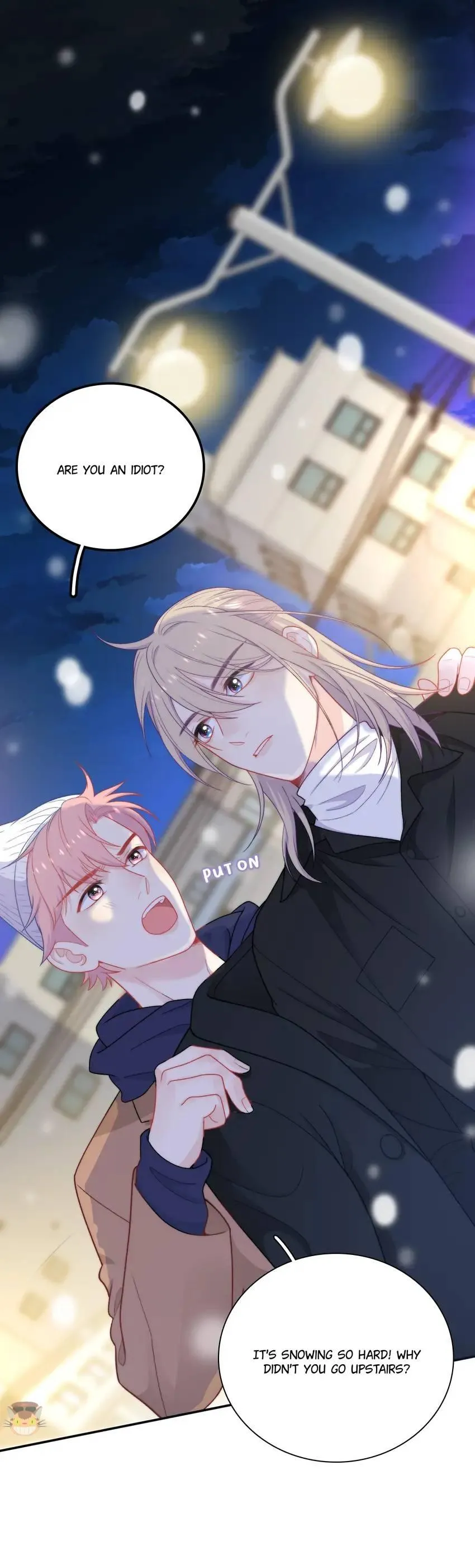 Read Falling Galaxy chapter 30 image 32 on Lezhin