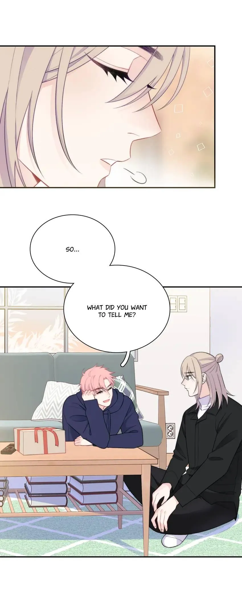 Read Falling Galaxy chapter 31 image 11 on Lezhin