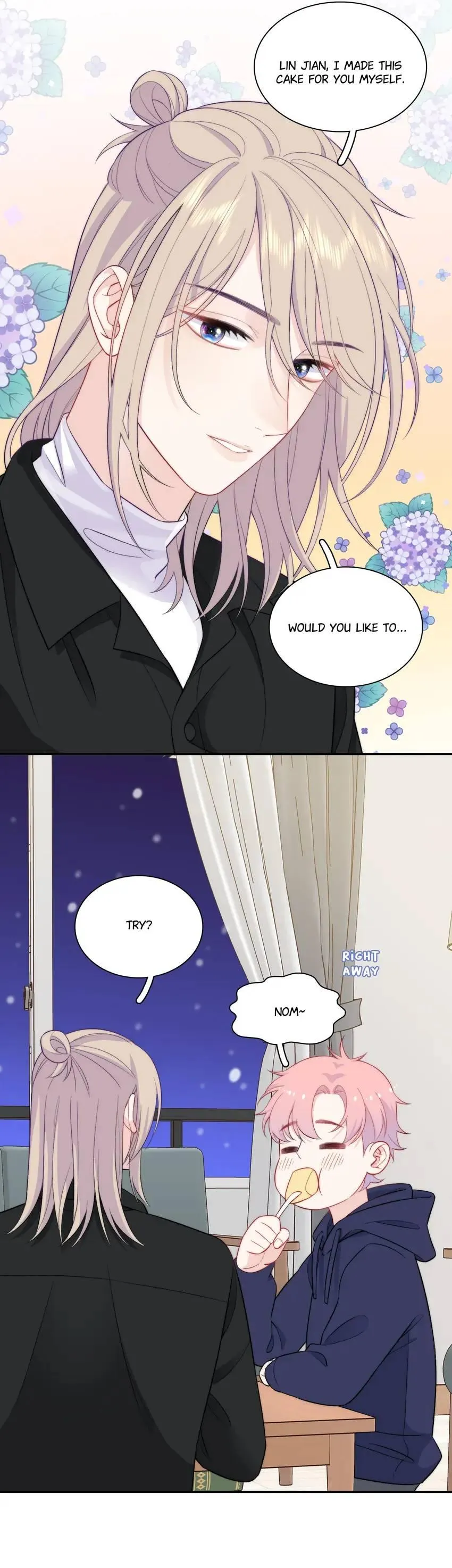 Read Falling Galaxy chapter 31 image 14 on Lezhin
