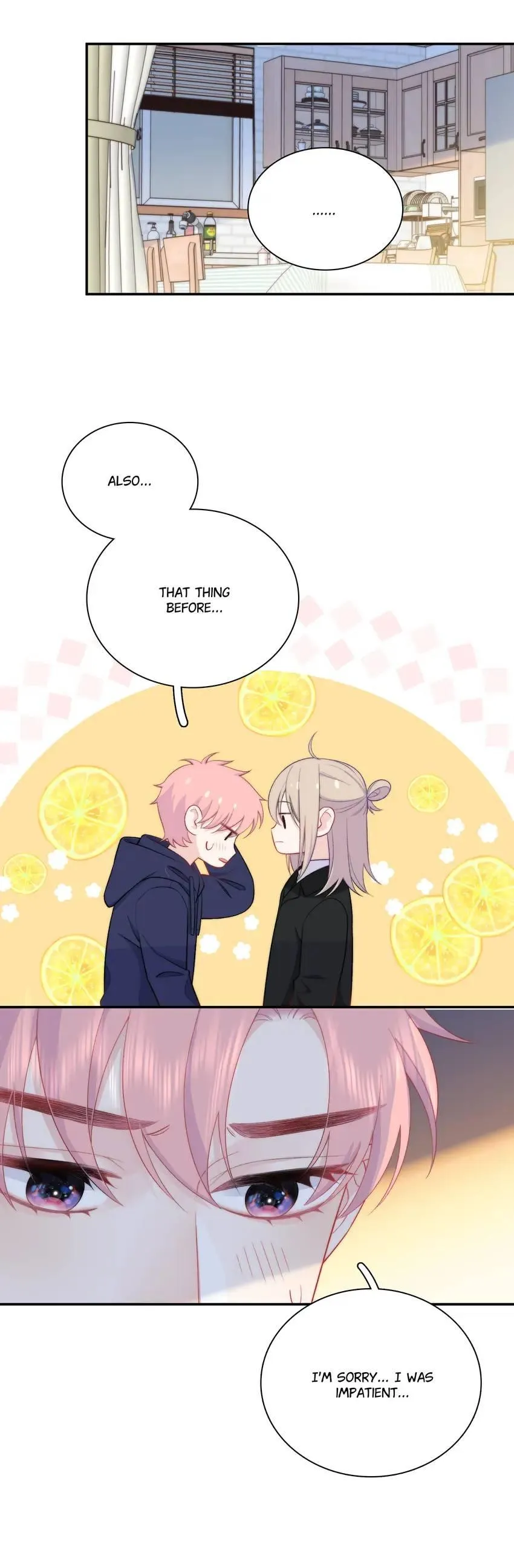 Read Falling Galaxy chapter 31 image 23 on Lezhin