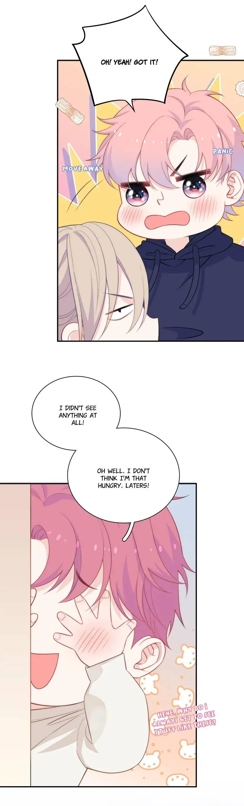 Read Falling Galaxy chapter 31 image 27 on Lezhin
