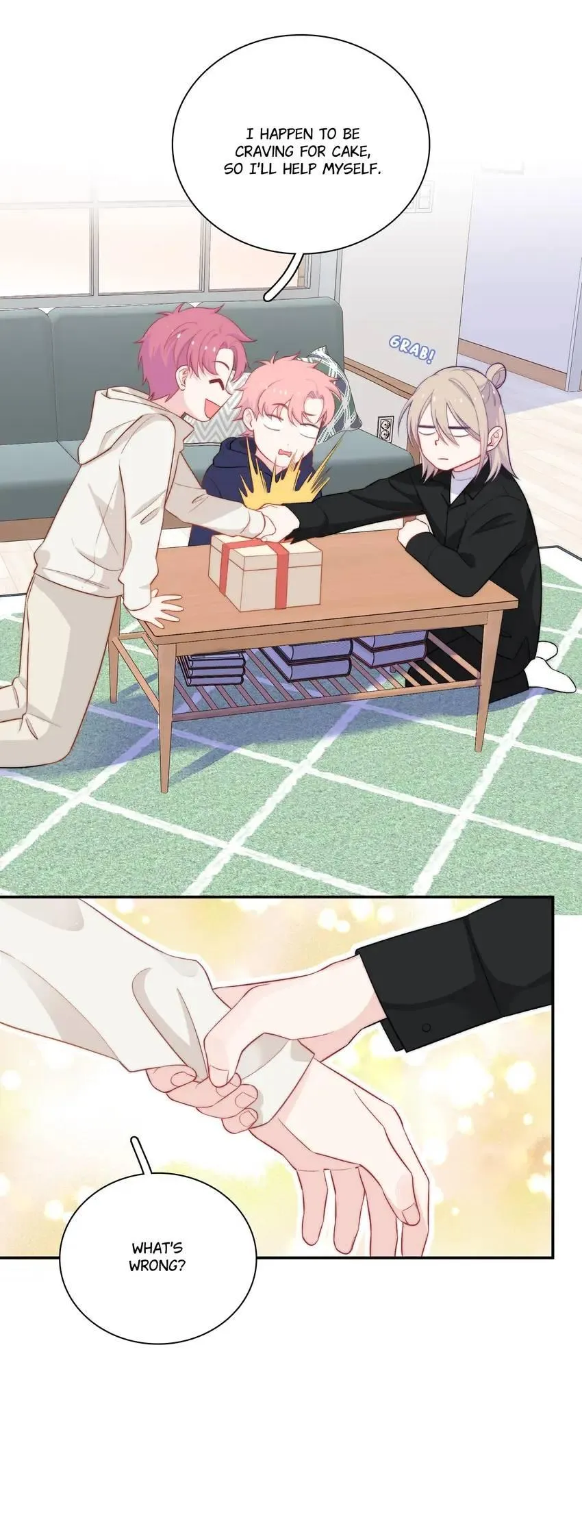 Read Falling Galaxy chapter 31 image 7 on Lezhin