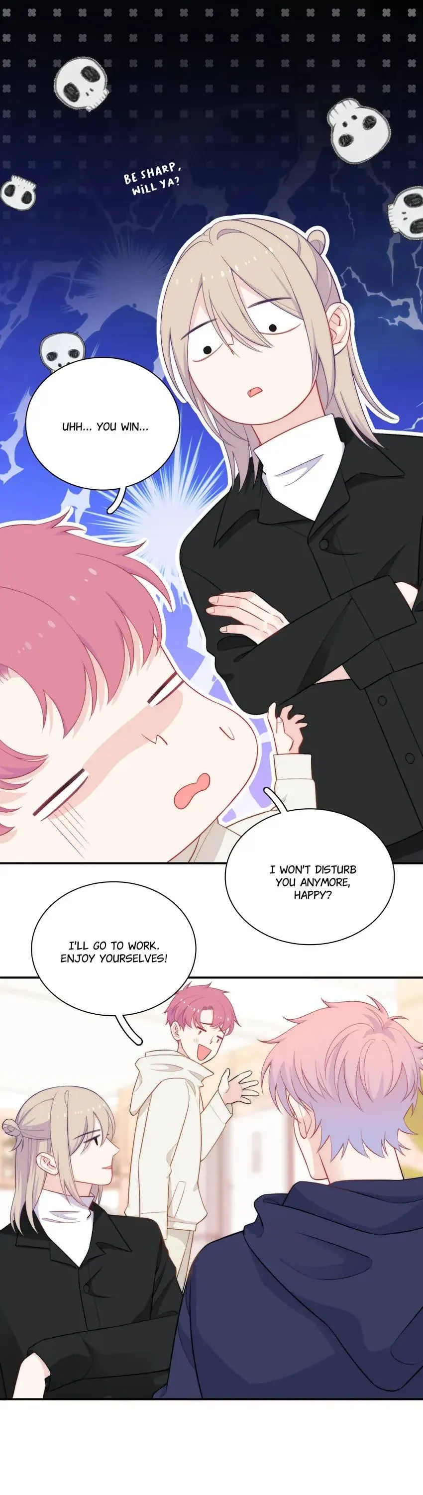 Read Falling Galaxy chapter 31 image 9 on Lezhin