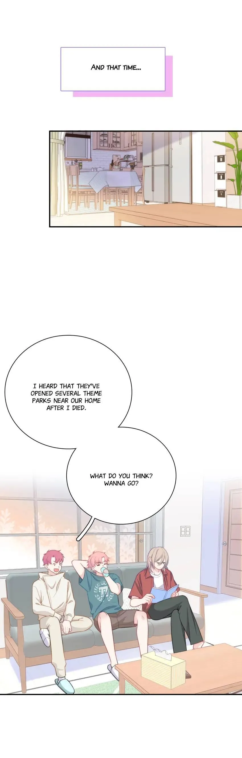 Read Falling Galaxy chapter 32 image 10 on Lezhin