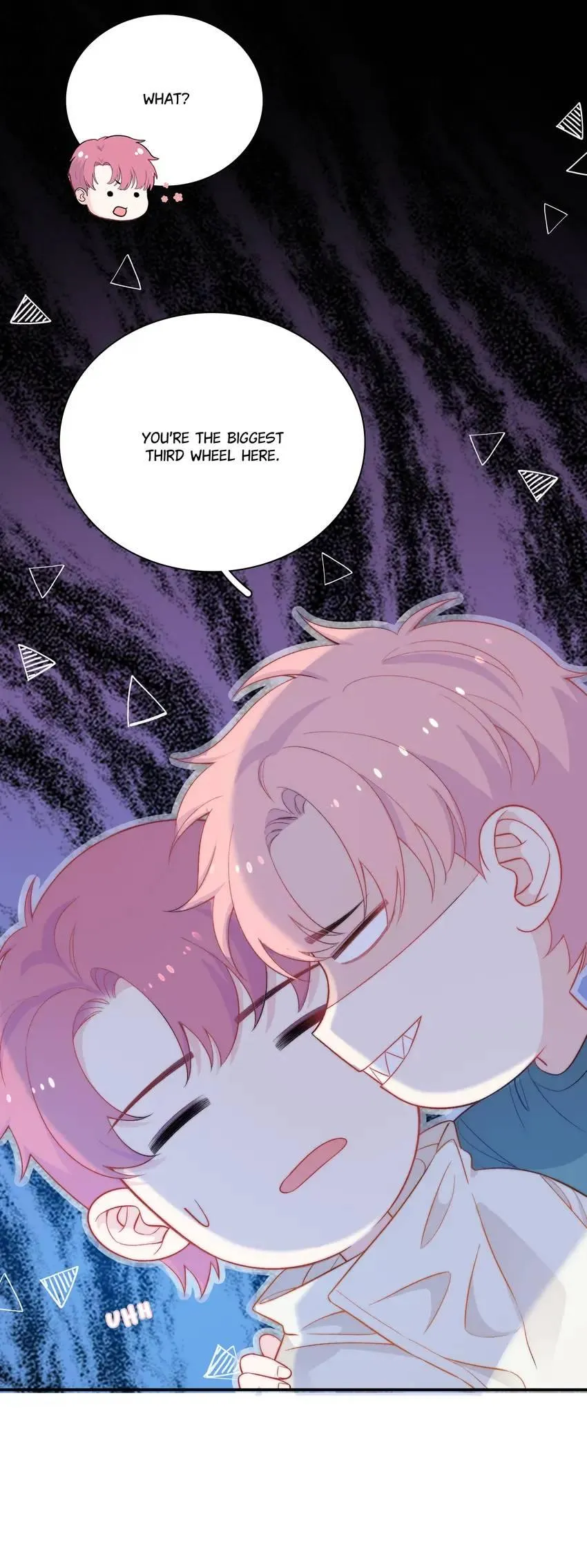 Read Falling Galaxy chapter 32 image 14 on Lezhin