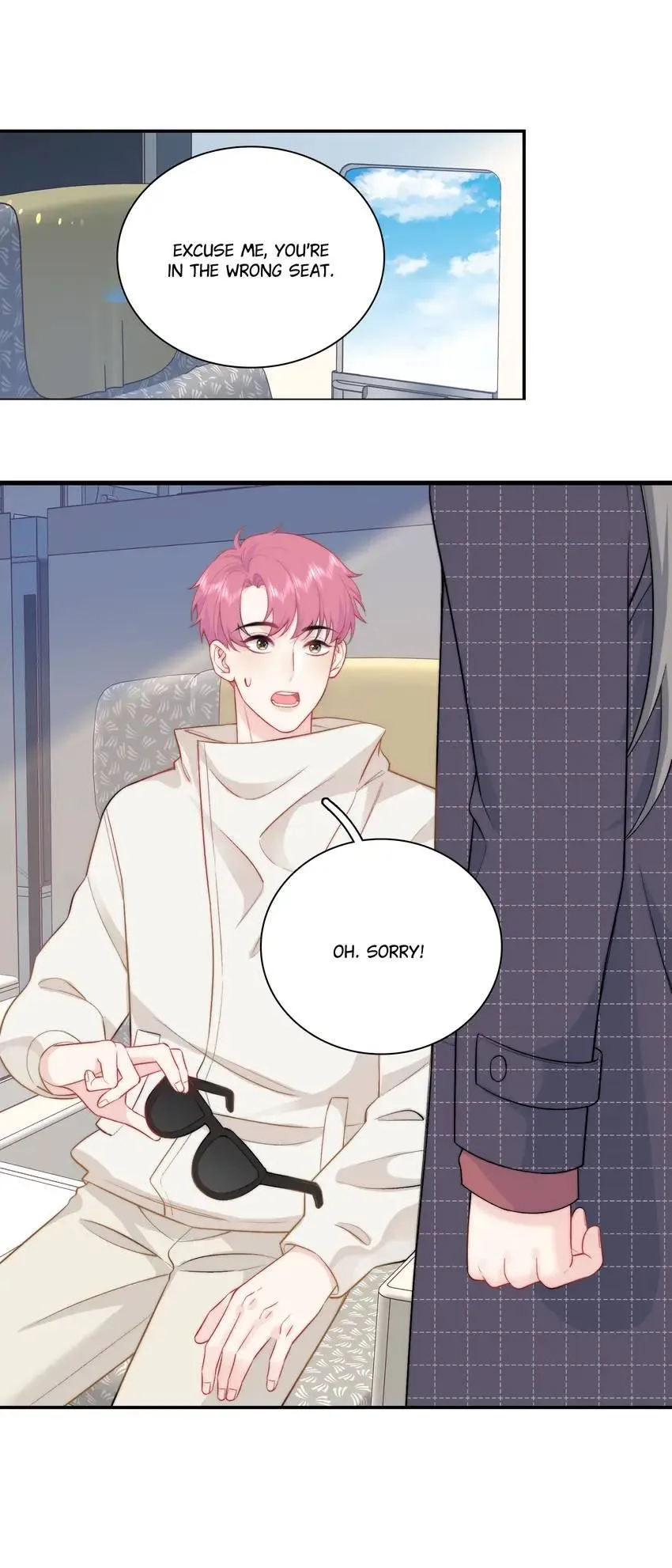 Read Falling Galaxy chapter 32 image 18 on Lezhin