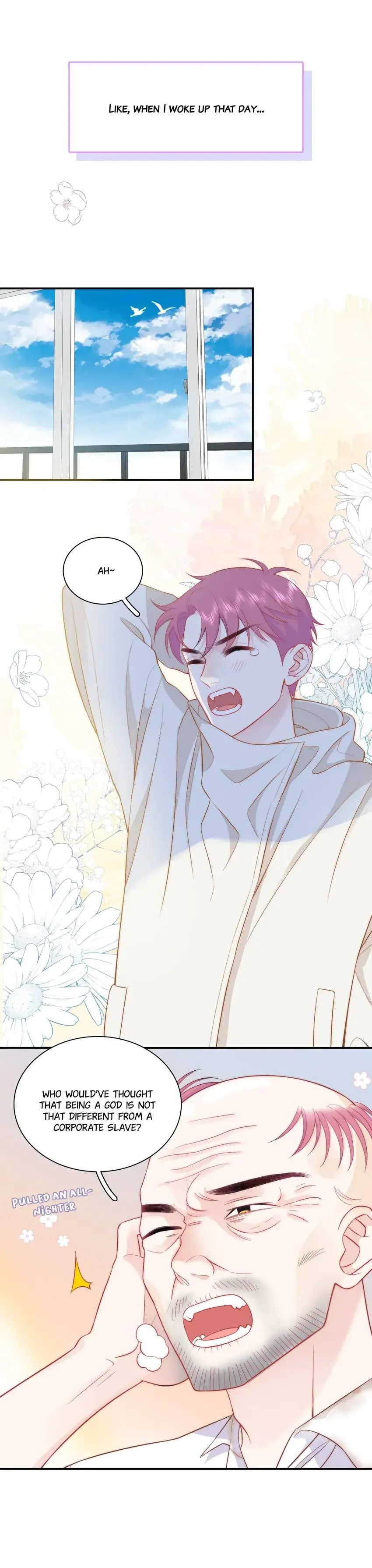 Read Falling Galaxy chapter 32 image 3 on Lezhin