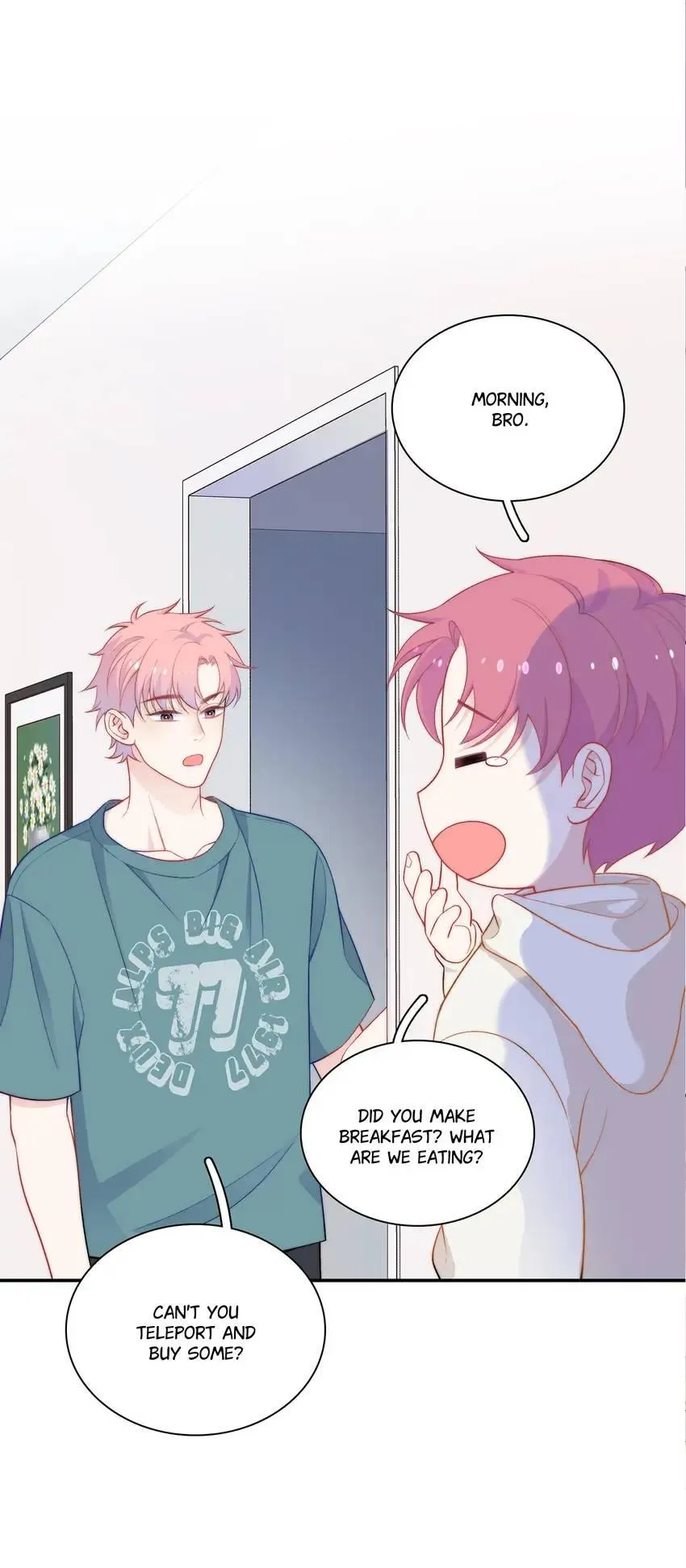 Read Falling Galaxy chapter 32 image 5 on Lezhin