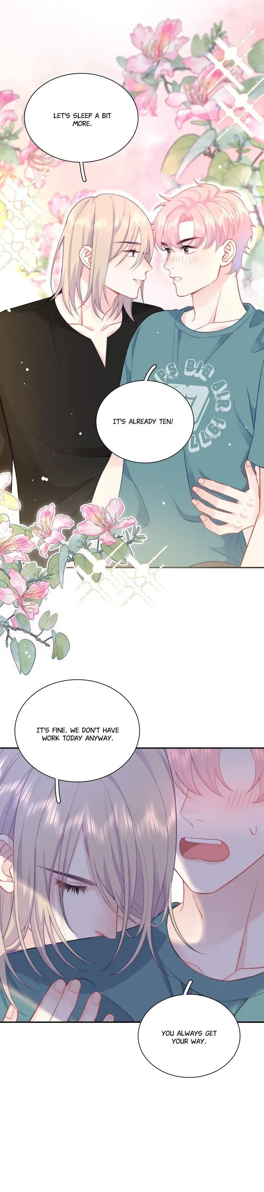 Read Falling Galaxy chapter 32 image 8 on Lezhin