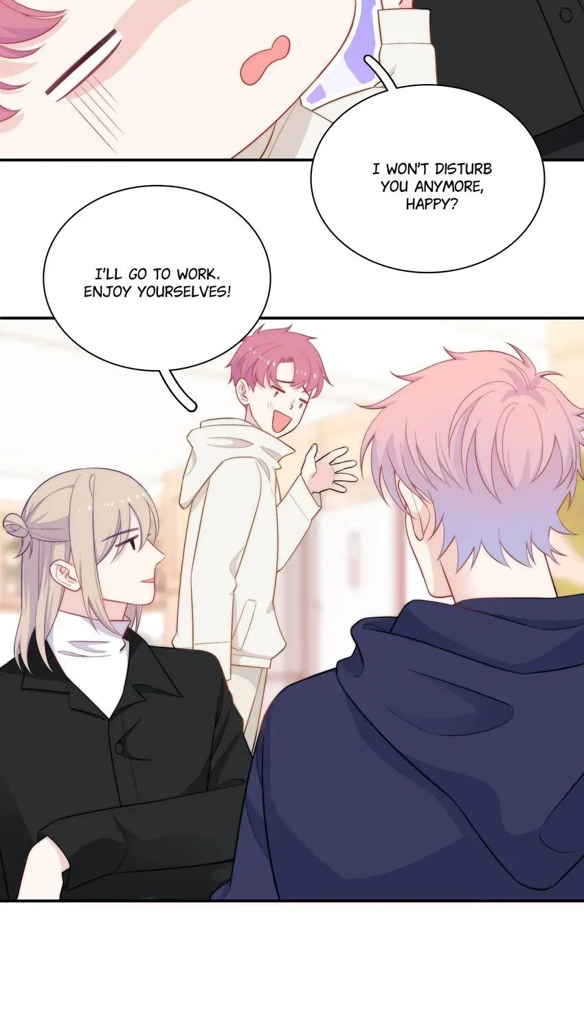 Read Falling Galaxy chapter 33 image 17 on Lezhin