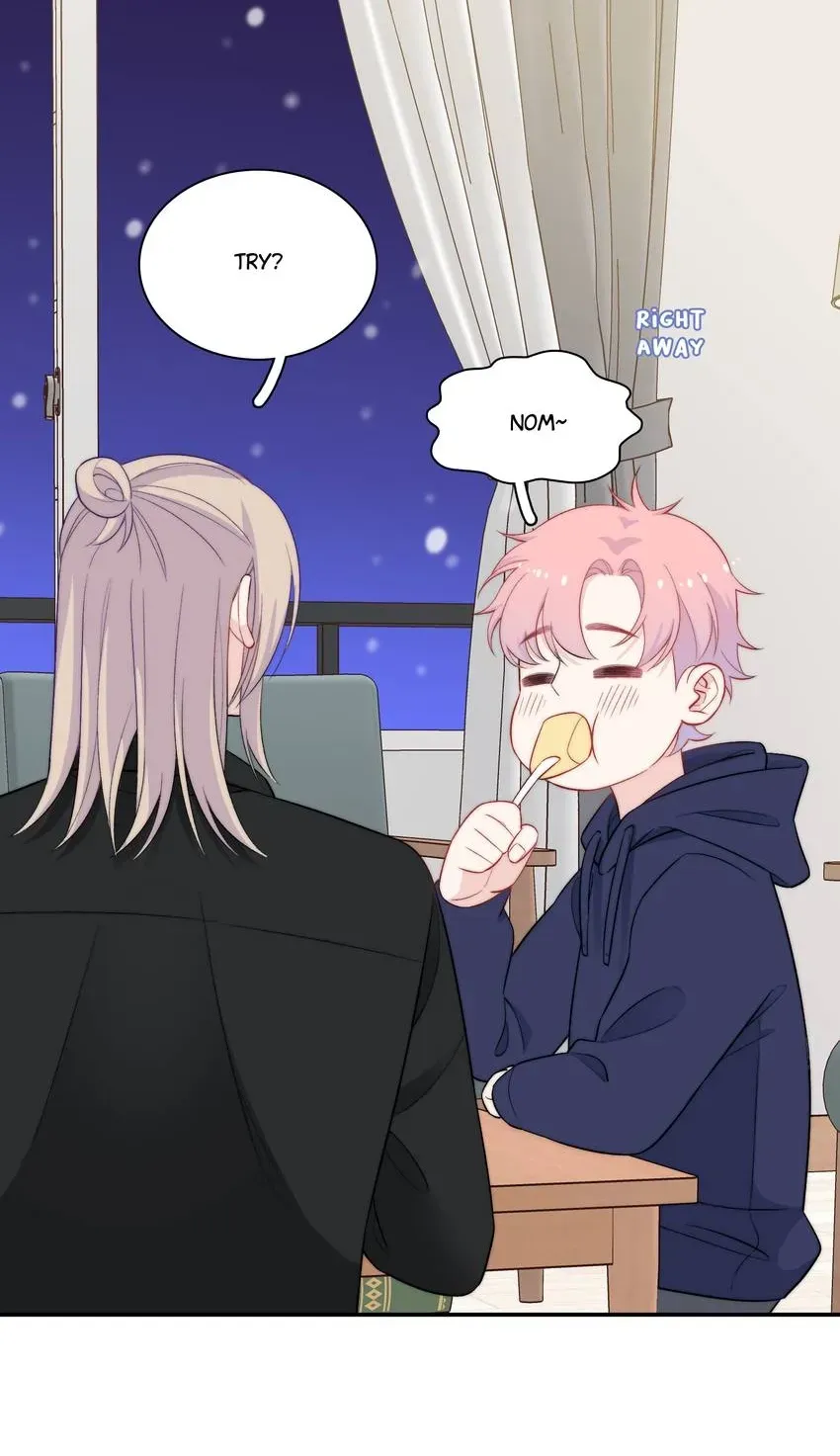 Read Falling Galaxy chapter 33 image 28 on Lezhin
