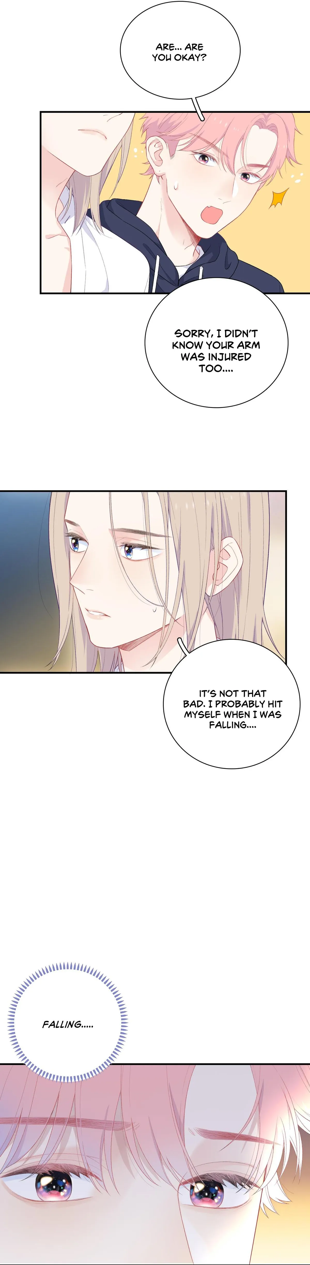 Read Falling Galaxy chapter 4 image 10 on Lezhin