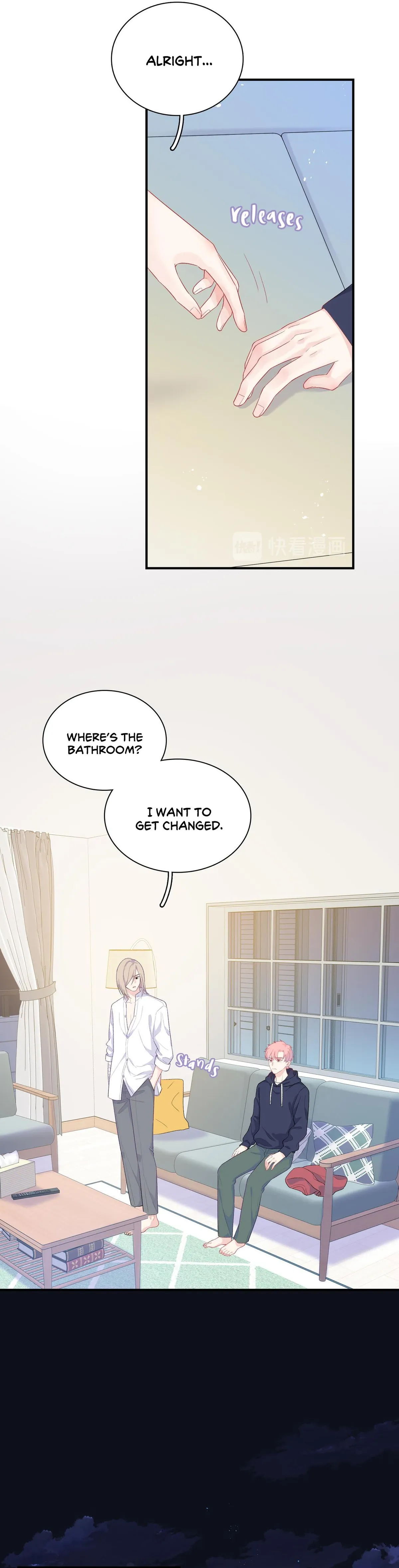 Read Falling Galaxy chapter 4 image 16 on Lezhin