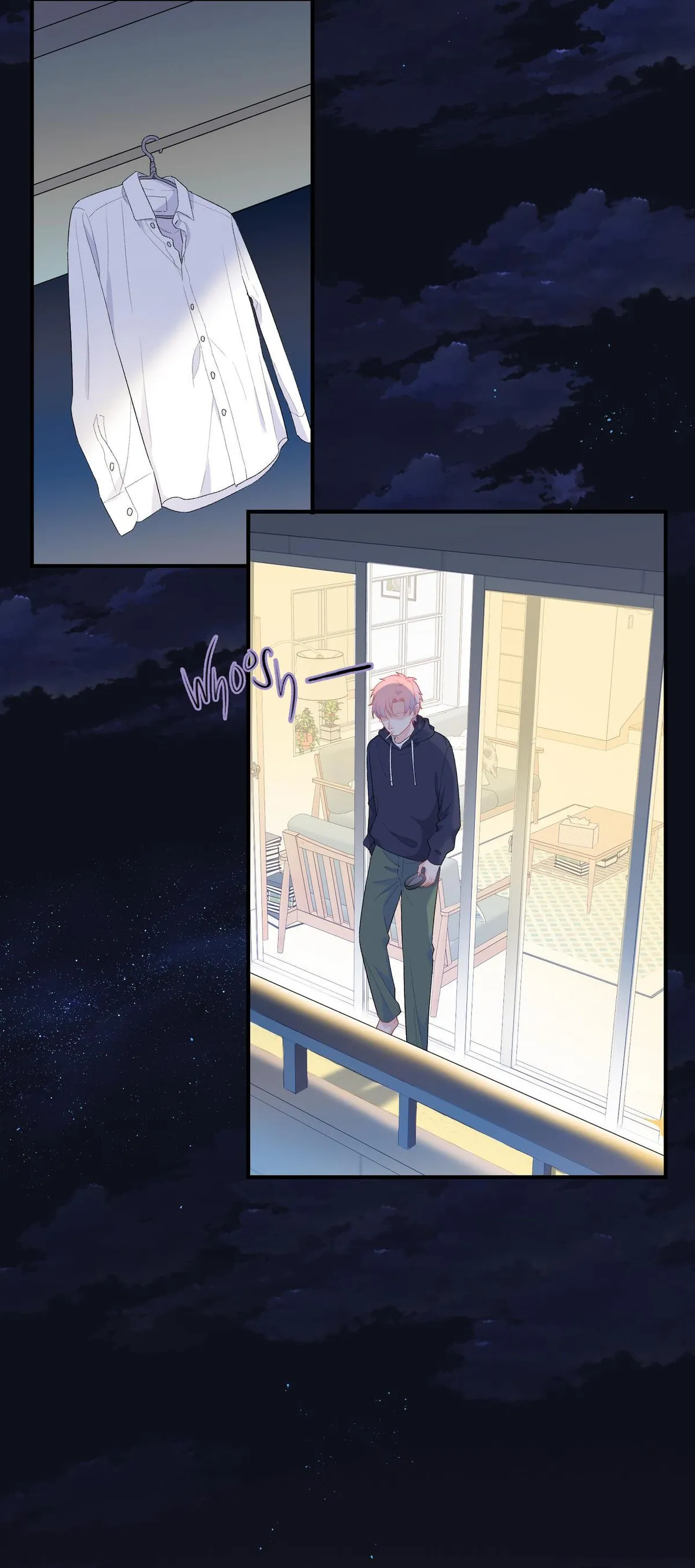 Read Falling Galaxy chapter 4 image 17 on Lezhin