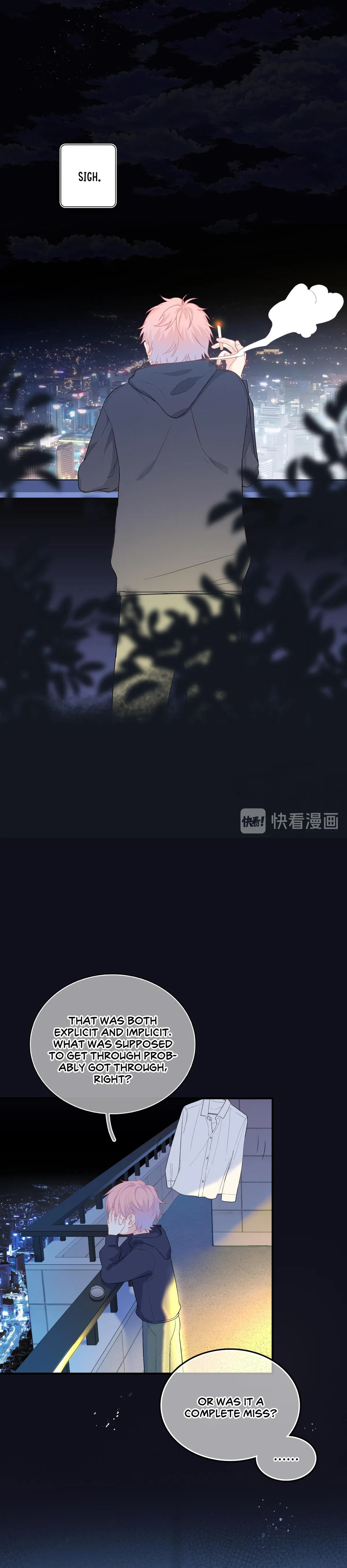 Read Falling Galaxy chapter 4 image 19 on Lezhin