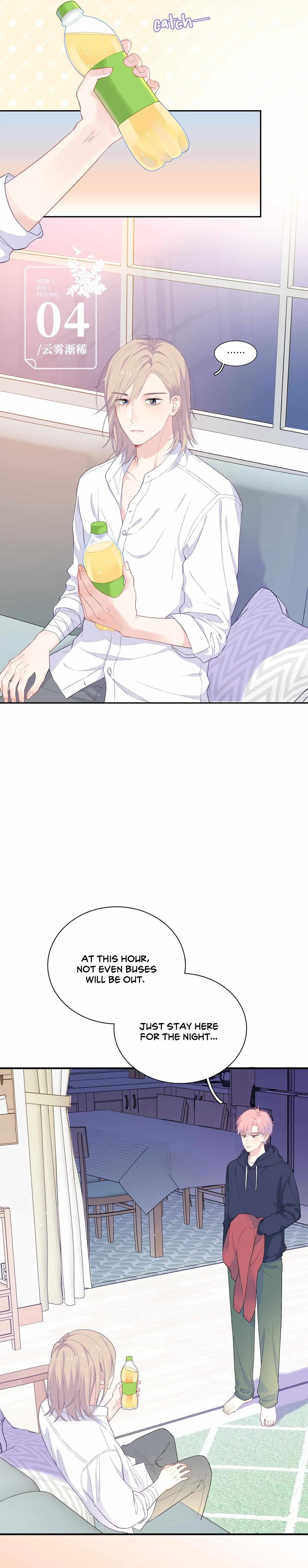 Read Falling Galaxy chapter 4 image 2 on Lezhin
