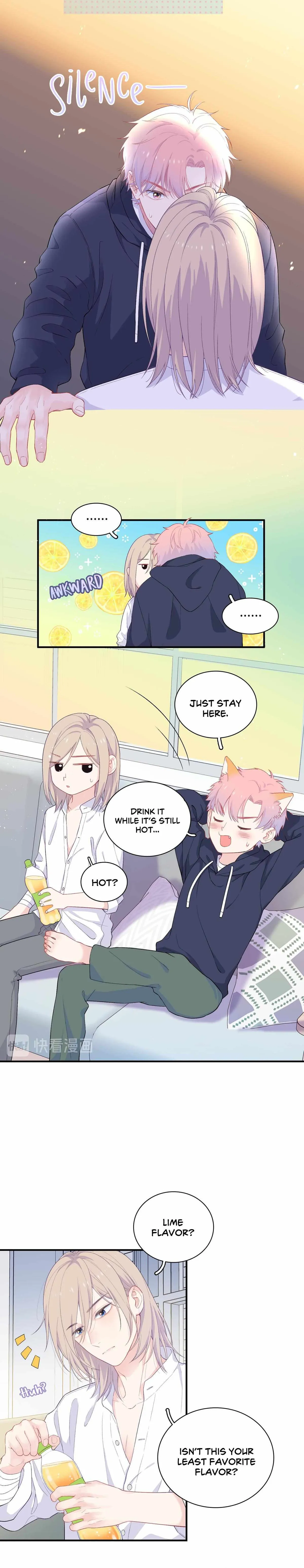 Read Falling Galaxy chapter 4 image 5 on Lezhin