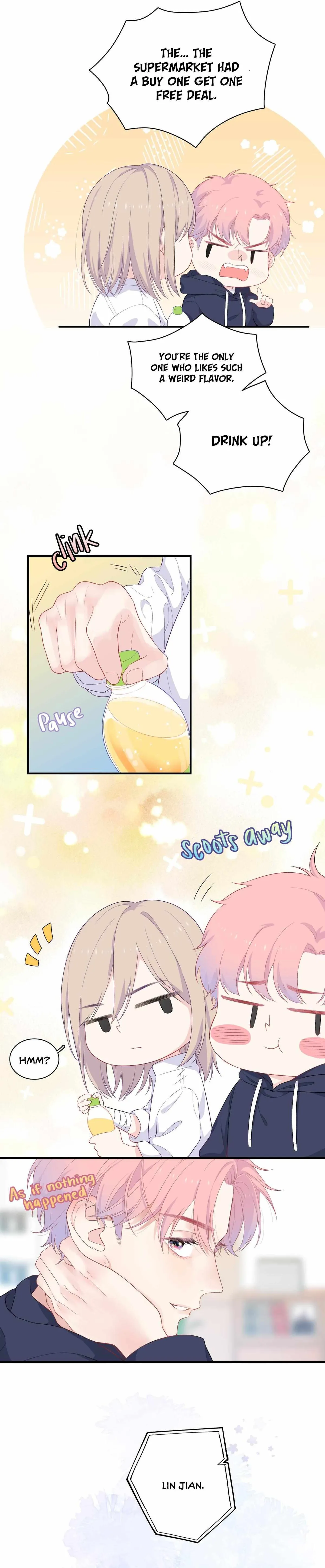 Read Falling Galaxy chapter 4 image 6 on Lezhin