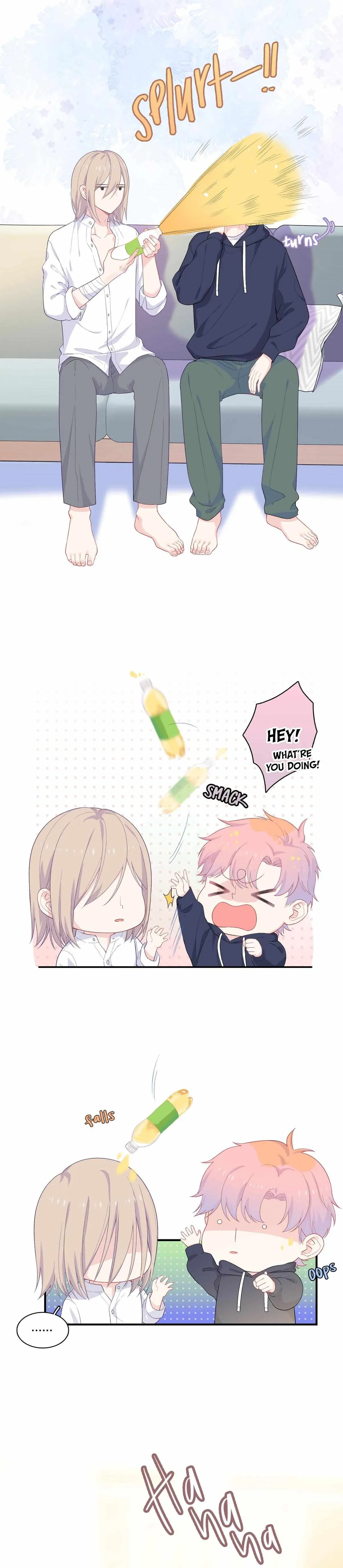 Read Falling Galaxy chapter 4 image 7 on Lezhin