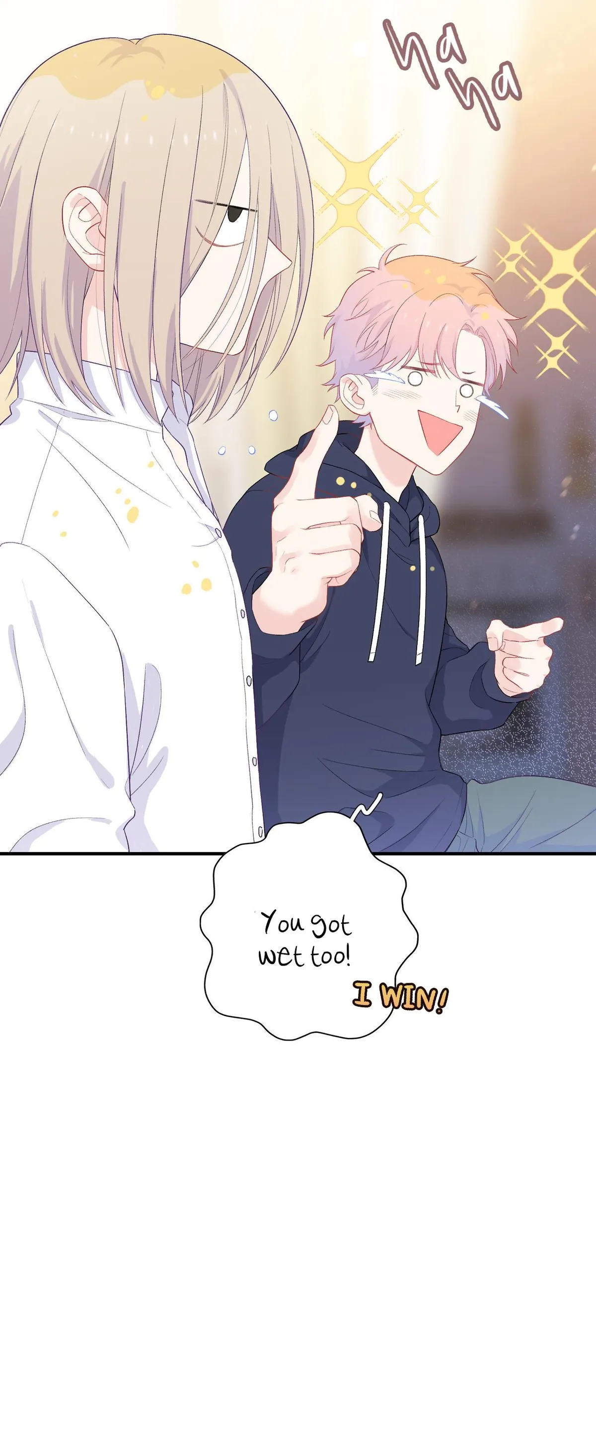 Read Falling Galaxy chapter 4 image 8 on Lezhin