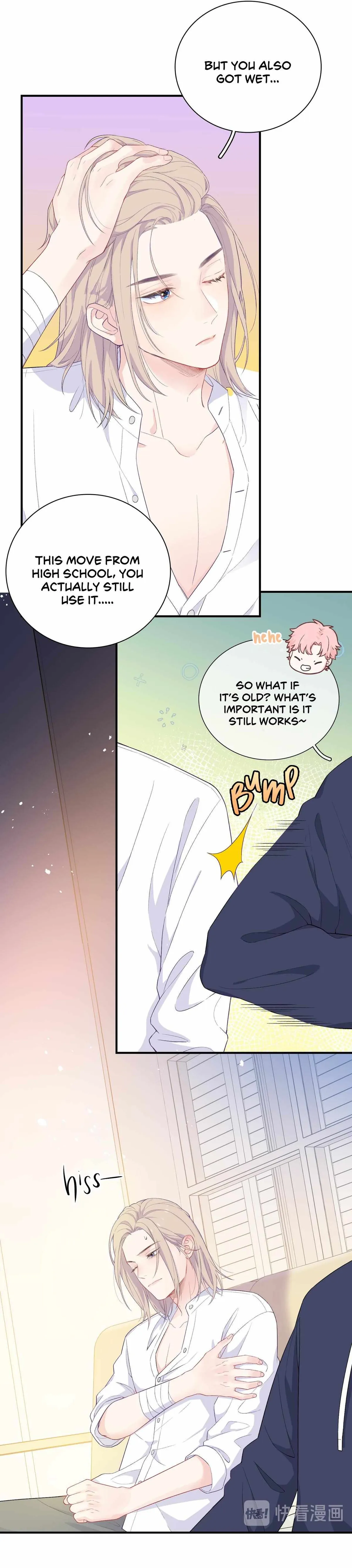 Read Falling Galaxy chapter 4 image 9 on Lezhin
