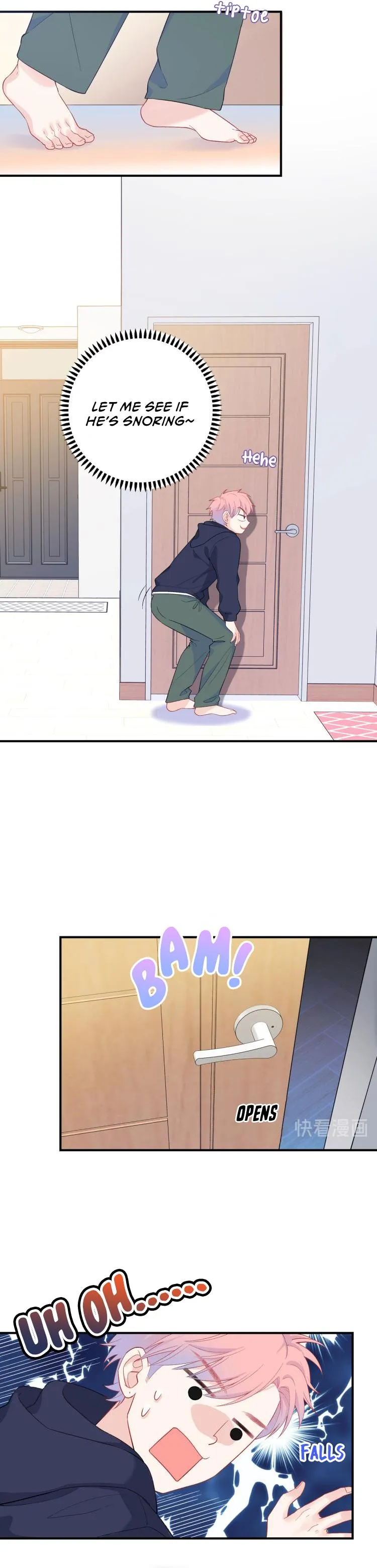 Read Falling Galaxy chapter 5 image 11 on Lezhin