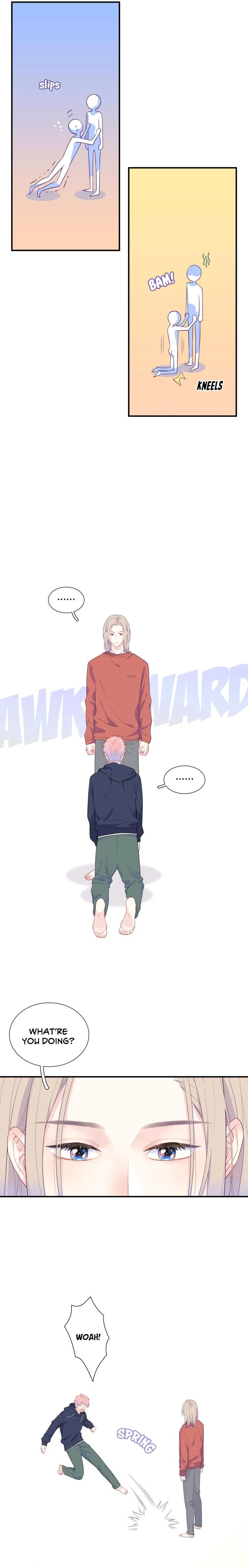Read Falling Galaxy chapter 5 image 13 on Lezhin