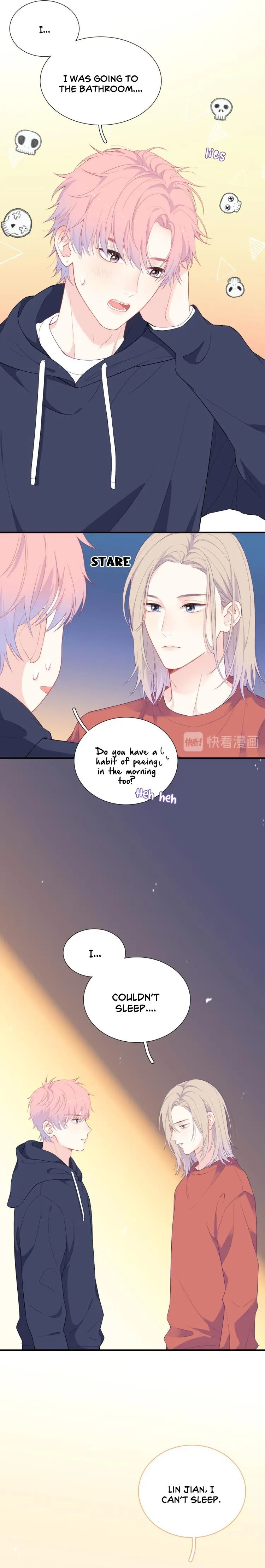 Read Falling Galaxy chapter 5 image 14 on Lezhin