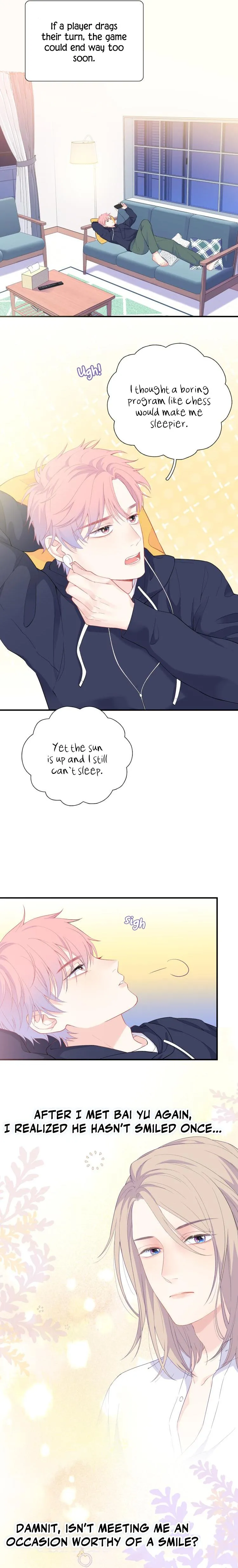 Read Falling Galaxy chapter 5 image 8 on Lezhin