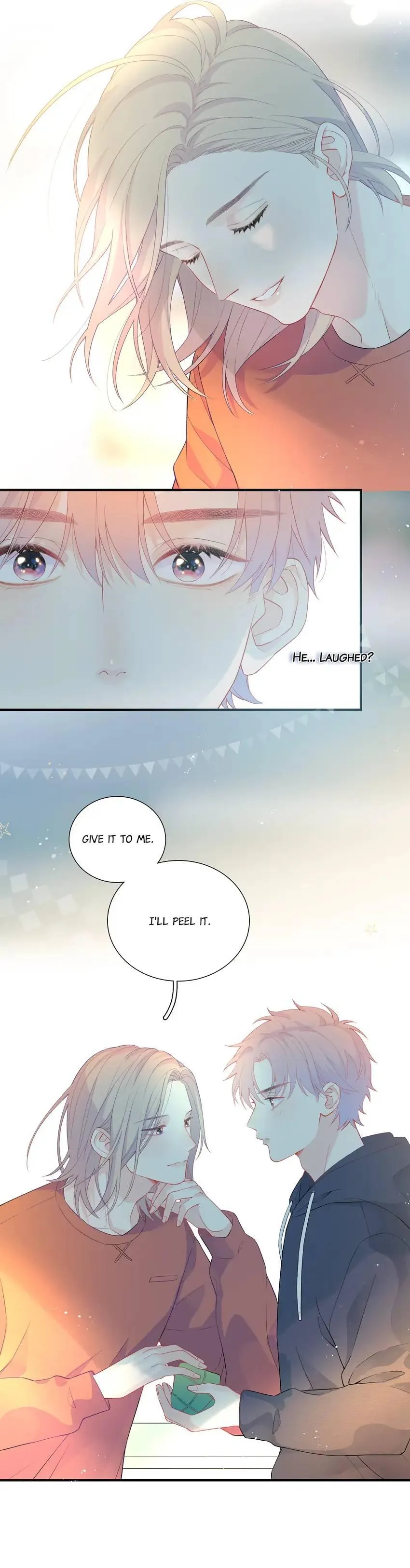 Read Falling Galaxy chapter 6 image 18 on Lezhin
