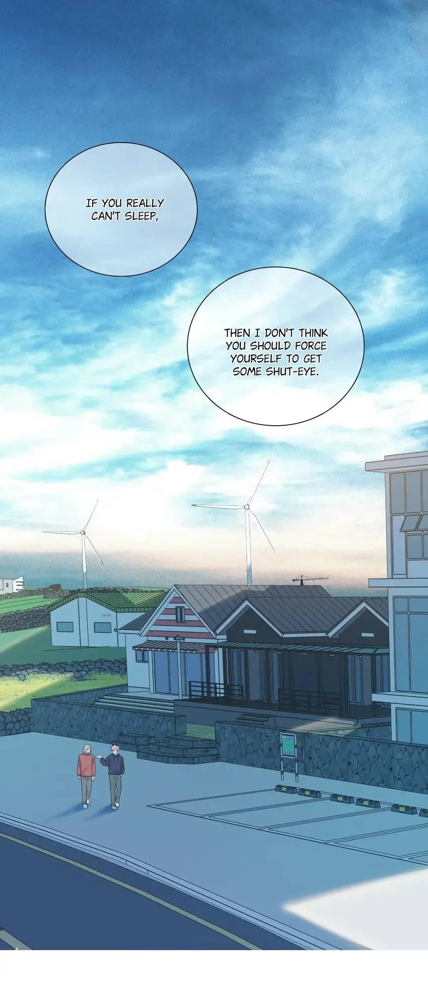 Read Falling Galaxy chapter 6 image 2 on Lezhin