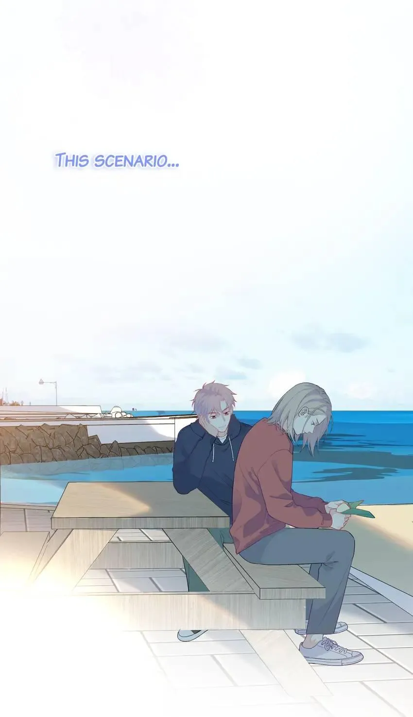 Read Falling Galaxy chapter 6 image 20 on Lezhin