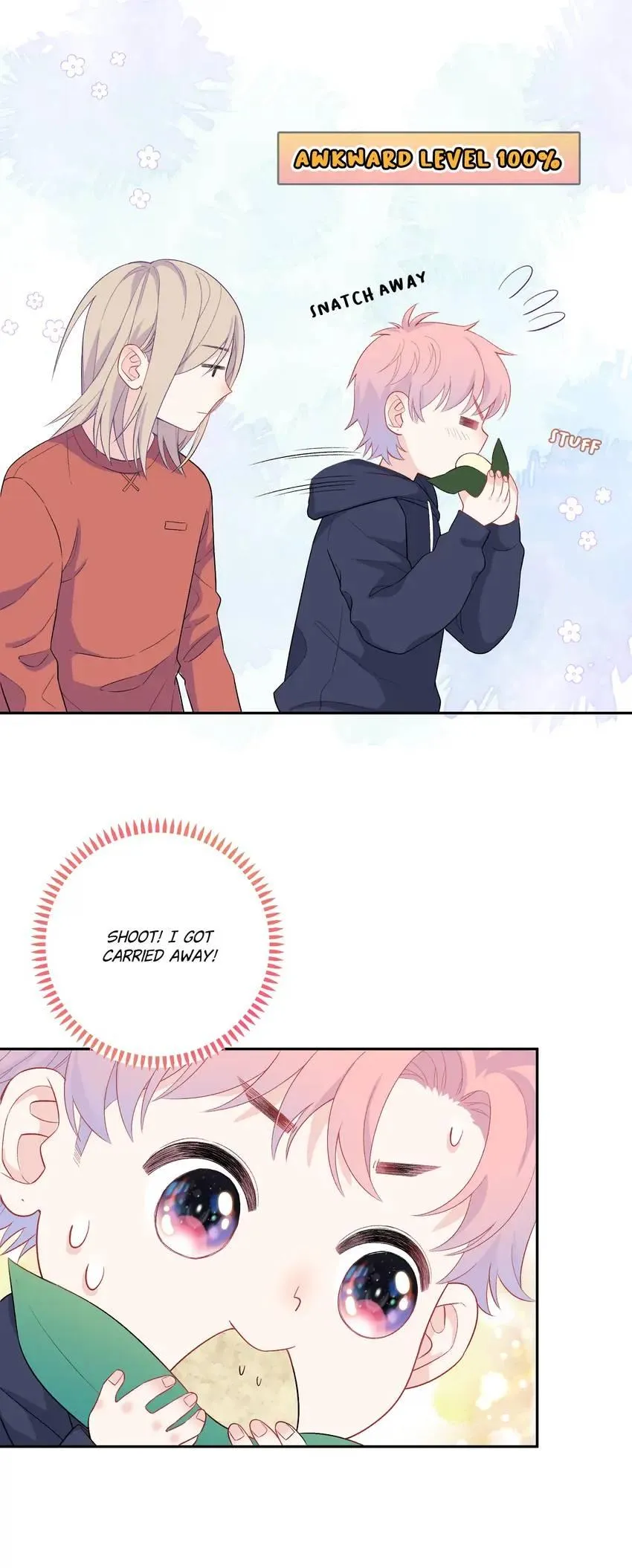 Read Falling Galaxy chapter 6 image 26 on Lezhin
