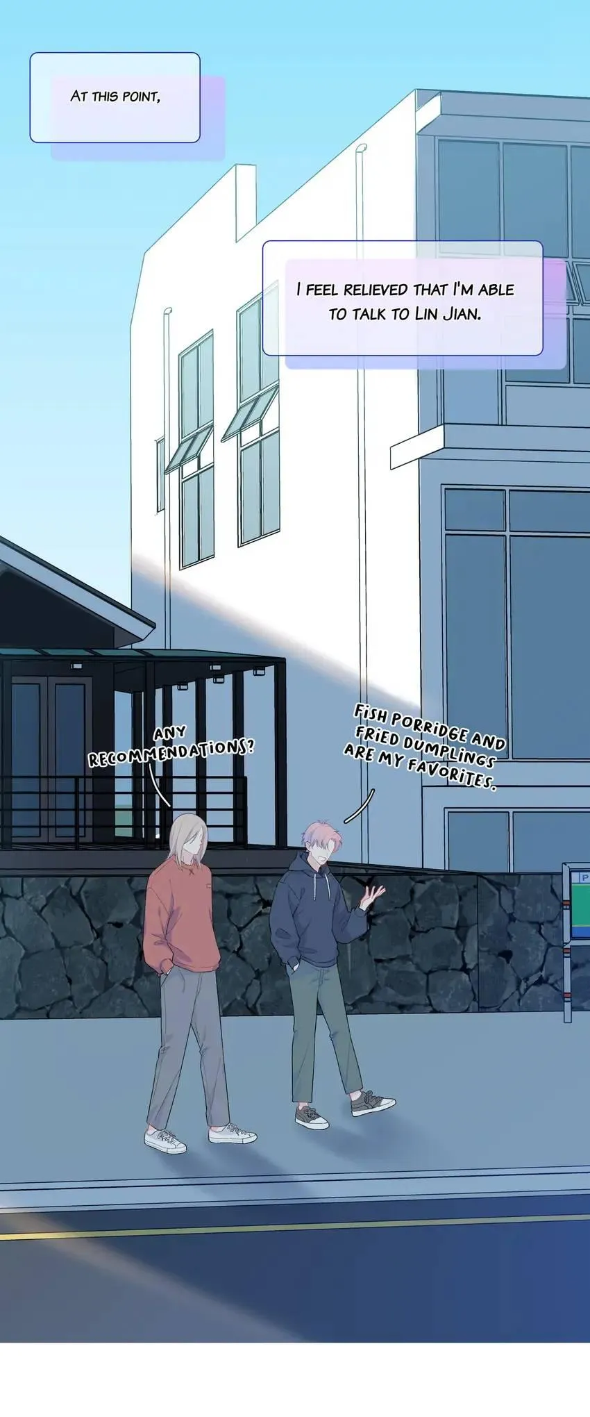 Read Falling Galaxy chapter 6 image 4 on Lezhin