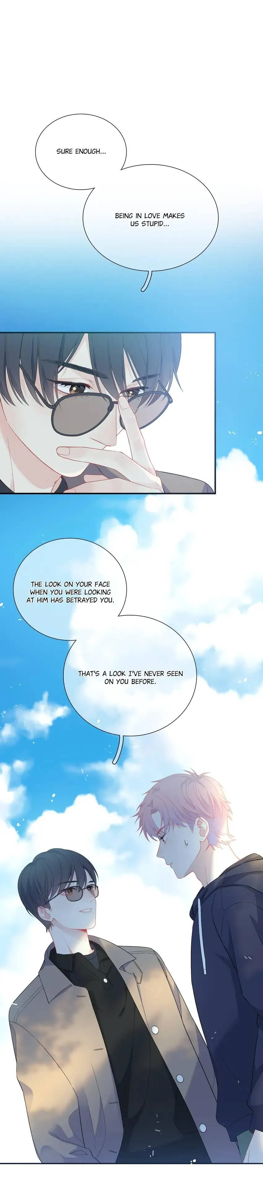 Read Falling Galaxy chapter 7 image 13 on Lezhin