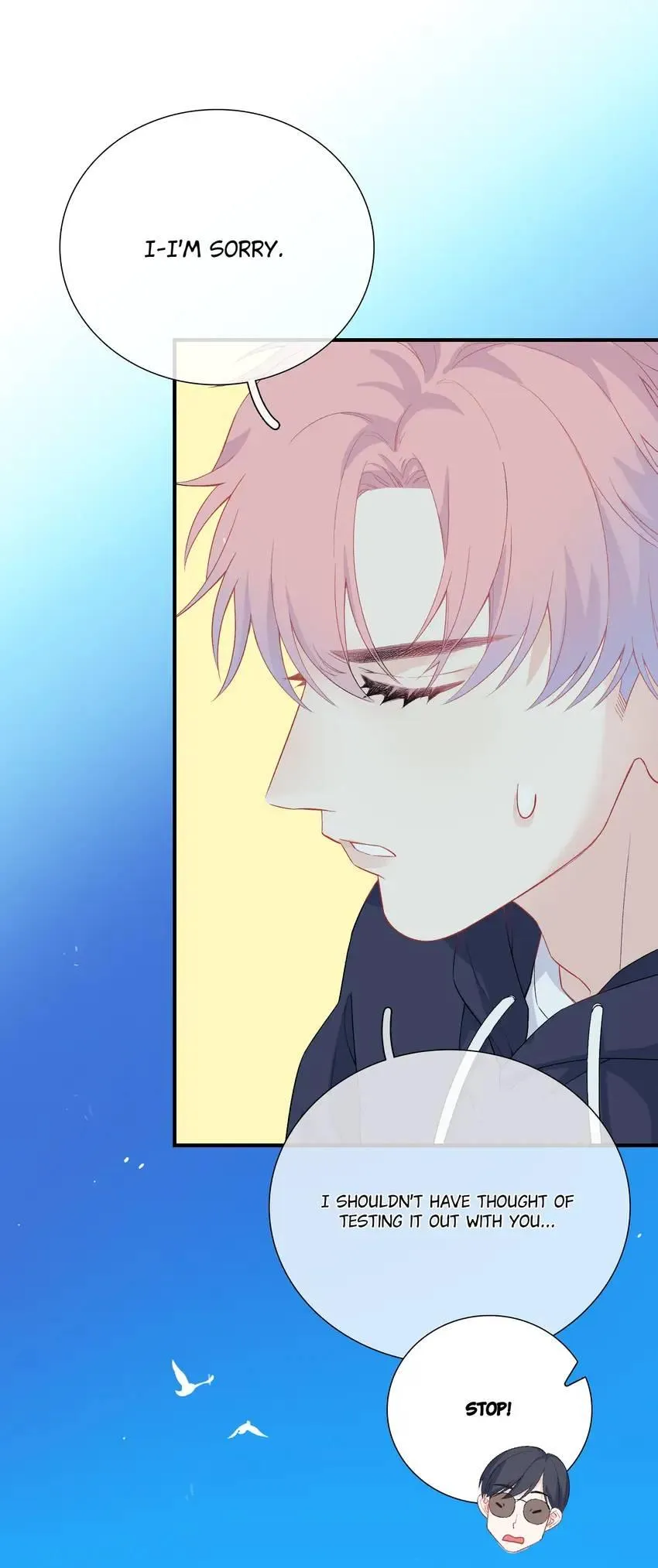 Read Falling Galaxy chapter 7 image 15 on Lezhin