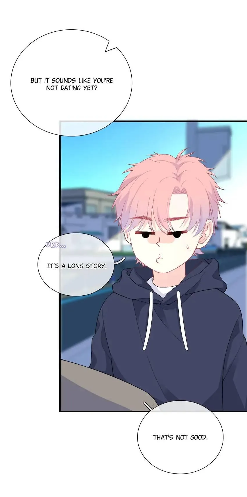 Read Falling Galaxy chapter 7 image 17 on Lezhin