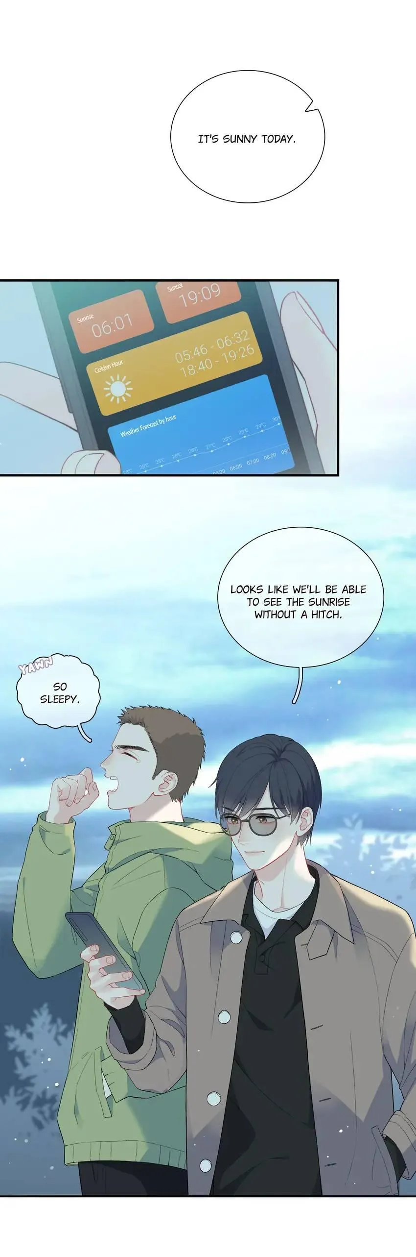 Read Falling Galaxy chapter 7 image 2 on Lezhin