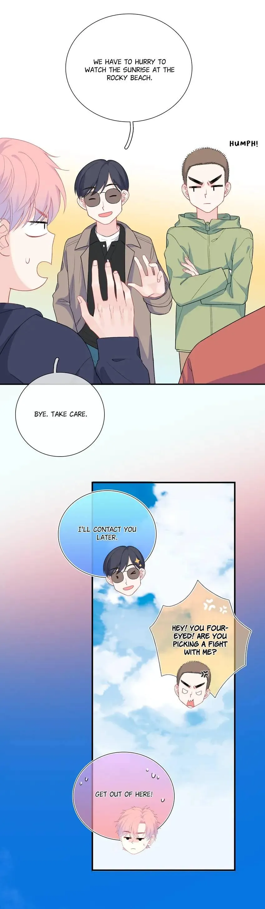 Read Falling Galaxy chapter 7 image 22 on Lezhin