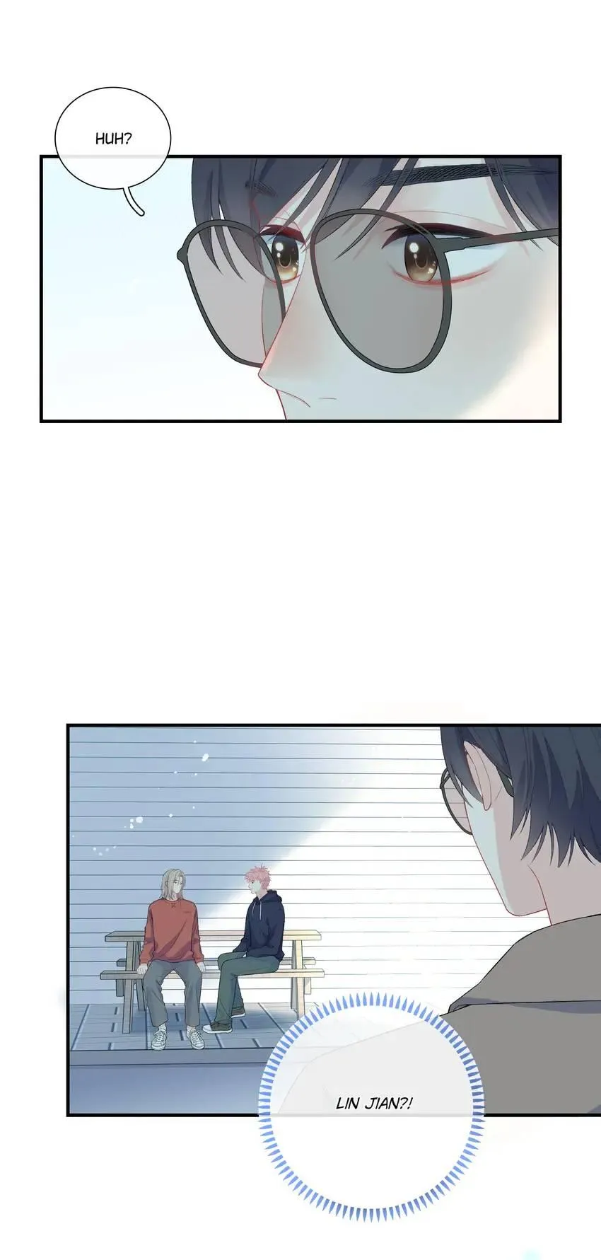 Read Falling Galaxy chapter 7 image 3 on Lezhin