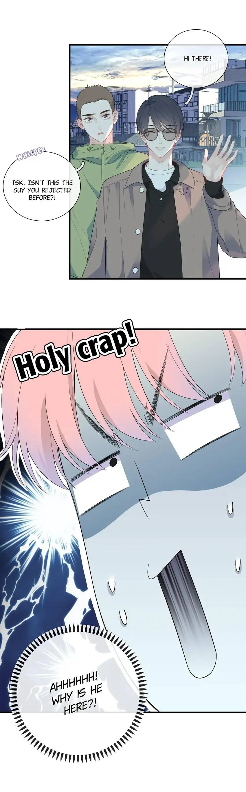 Read Falling Galaxy chapter 7 image 7 on Lezhin