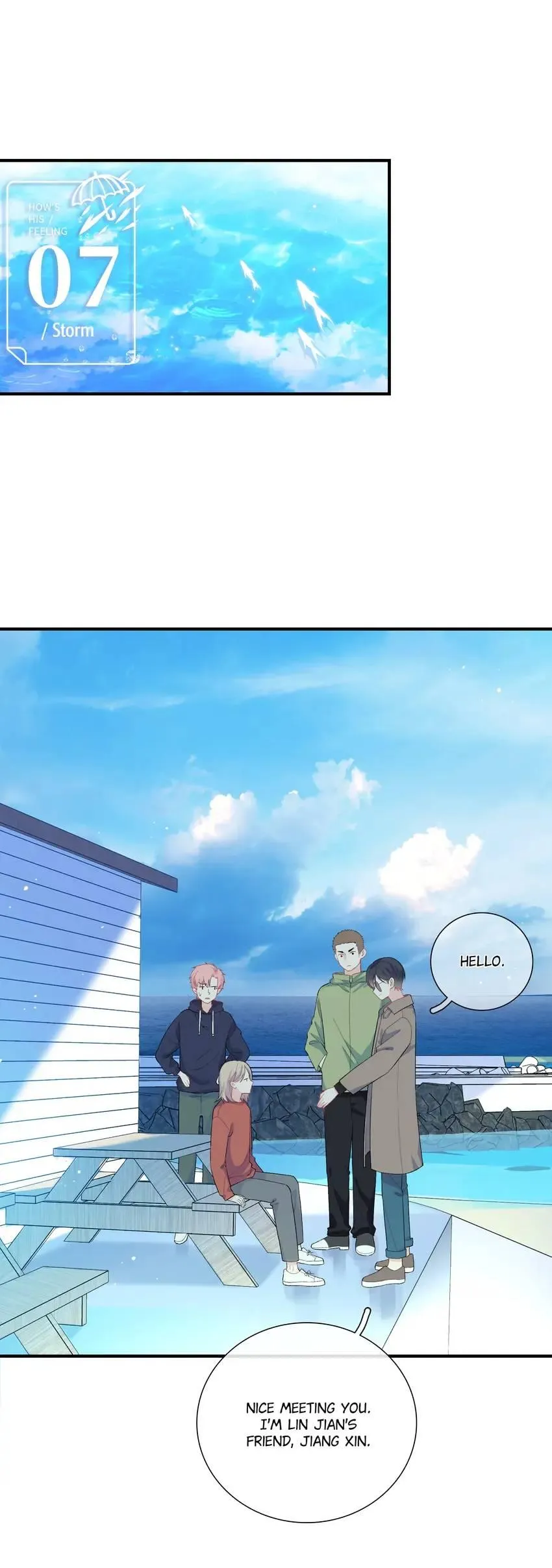 Read Falling Galaxy chapter 7 image 9 on Lezhin