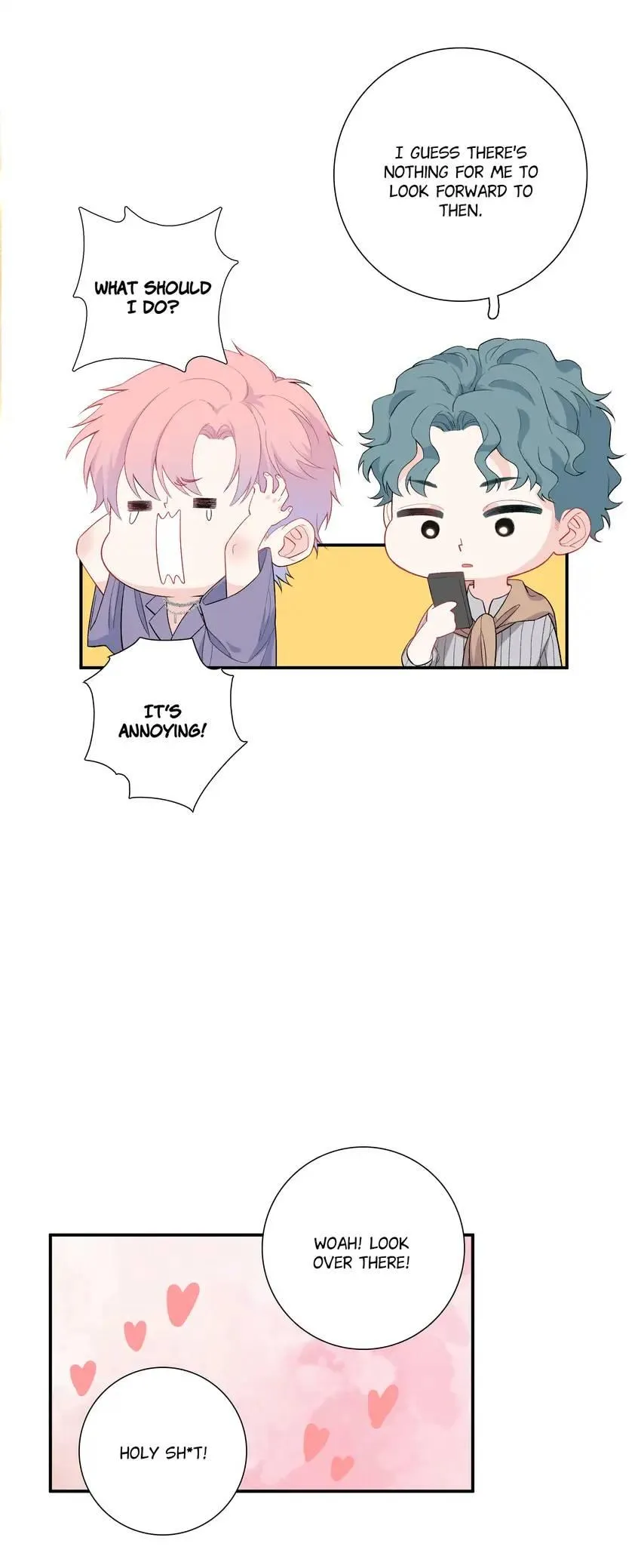 Read Falling Galaxy chapter 8 image 18 on Lezhin
